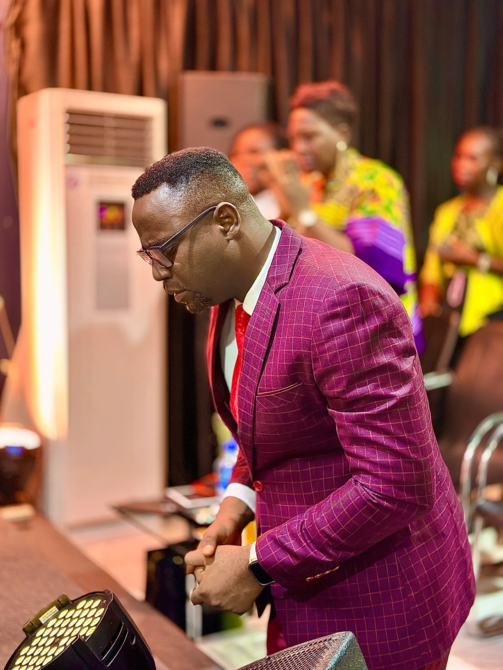 Prophetic ministry moment